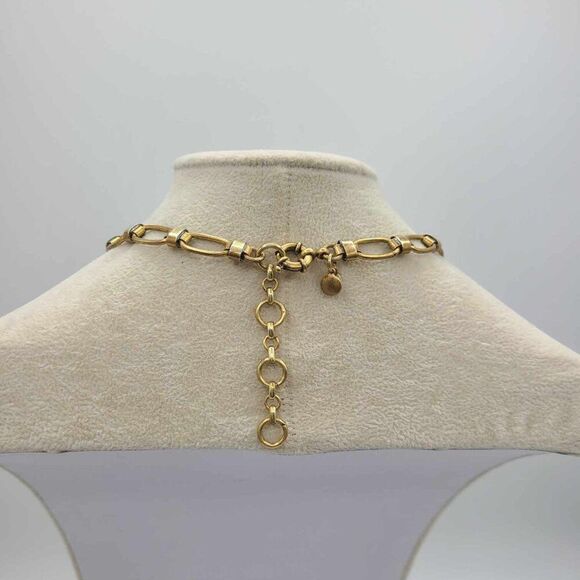 J Crew Clear Crystal Statement Necklace - Picture 5 of 10